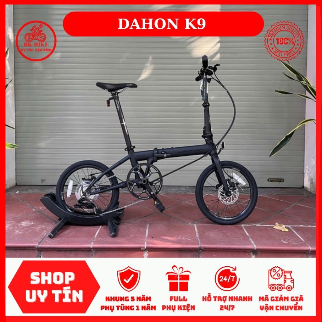 Xe Đạp Gấp DAHON K9 (K3 Plus) •Inbox Shop để nhận thêm Ưu Đãi 🎁