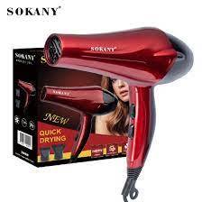 Máy Sấy Tóc Salon Ion Âm Sokany SK - 2211 Với 2 Chiều Nóng Lạnh - Máy Sấy Tạo Kiểu Tóc Công Suất 2400w