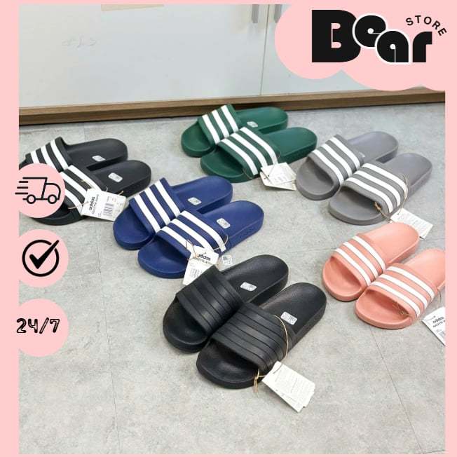 *HÀNG CHÍNH HÃNG AUTHENTIC* DÉP AQUA SLIDE  BLACK HOT HIT BEST SELLER