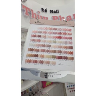  Set sơn gel thạch đục Rabia 18-35-60 màu hot hit 