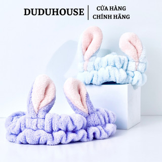 Băng Đô Rửa Mặt, Trang Điểm Hình Tai Thỏ