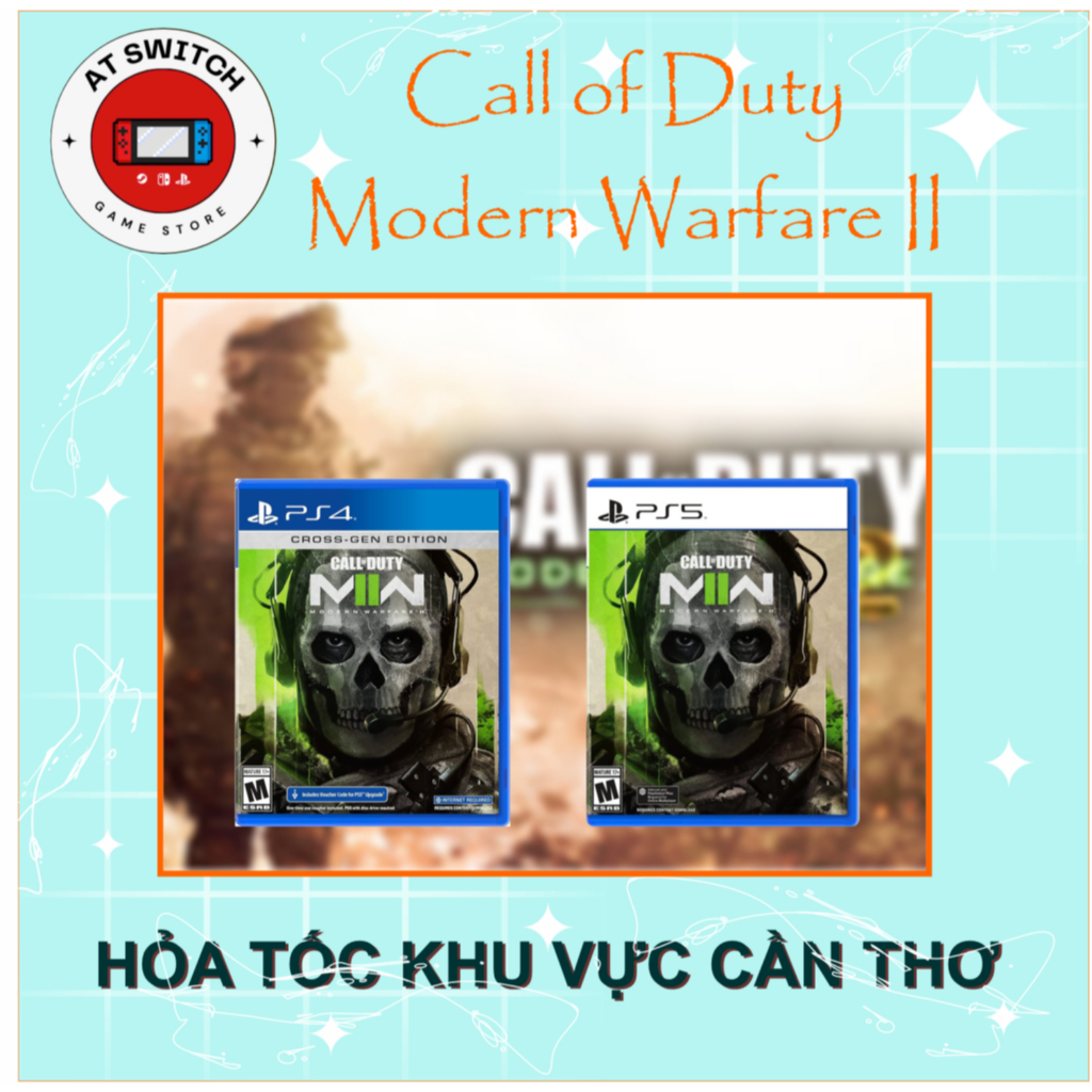 Đĩa chơi game Call of Duty Modern Warfare II cho PlayStation