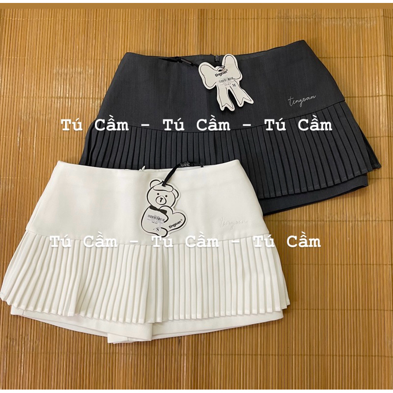 CHÂN VÁY PRETTY BOO SKIRT TI NGOAN (NEWTAG) | BigBuy360 - bigbuy360.vn