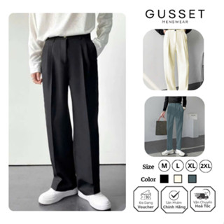  Quần Âu Quần Tây Nam Ống Suông Thiết Kế Cạp Chun Ẩn Sau Lưng Co Giãn Thoải Mái - QN03 