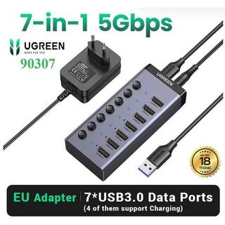 Bộ chia usb 7 l 10 cổng ugreen 90307 90305 20296 unitek