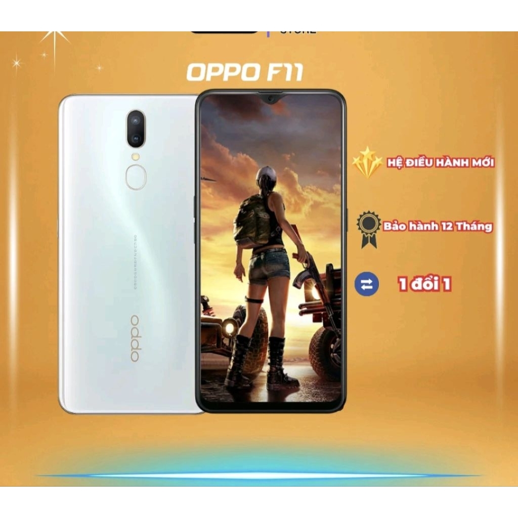 Điện thoại chính hãng OPPO F11 máy 2sim ram 8G/256G Chính Hãng, lướt Wed Tiktok Facebook
