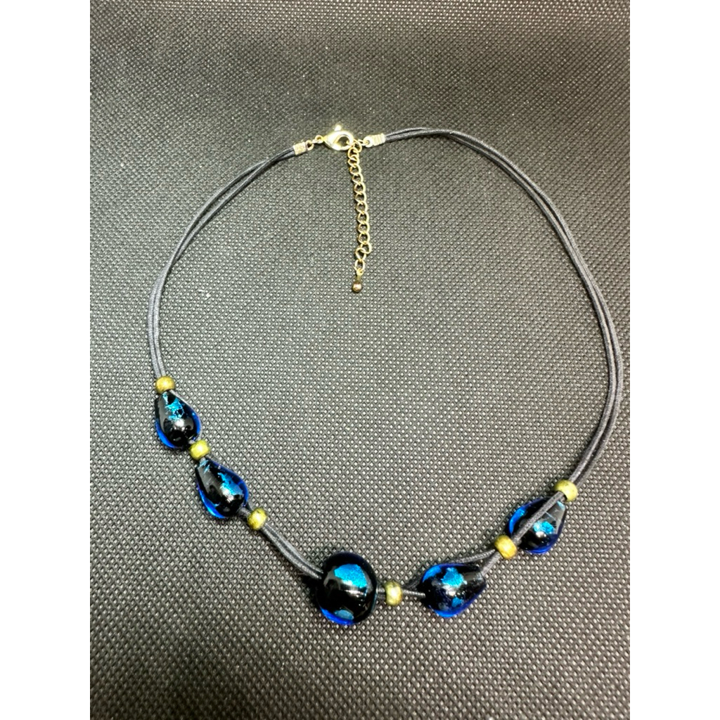 Vintage/Cổ điển - Vòng cổ/Dây chuyền đá Nữ Oa - Hàng sưu tầm