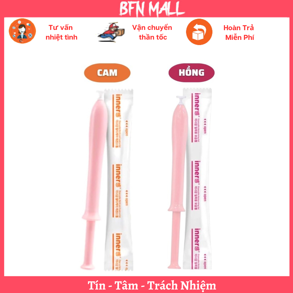 Gel Inner Phụ Khoa Dưỡng Ẫm Và Làm Sạch, Dung dịch vệ sinh vùng kín Inner Gel Wettrust