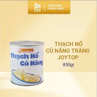 Thạch Nổ Củ Năng Trắng-850gr topping cho Trà Sữa và Trà Trái Cây