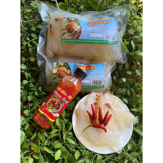 Combo 2kg Chân Sứa (net 1400g ) + 330ml mắm nhĩ