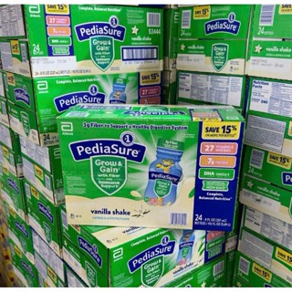  SỮA NƯỚC PEDIASURE FIBER  CHẤT XƠ  XANH LÁ 237 ML MỸ 