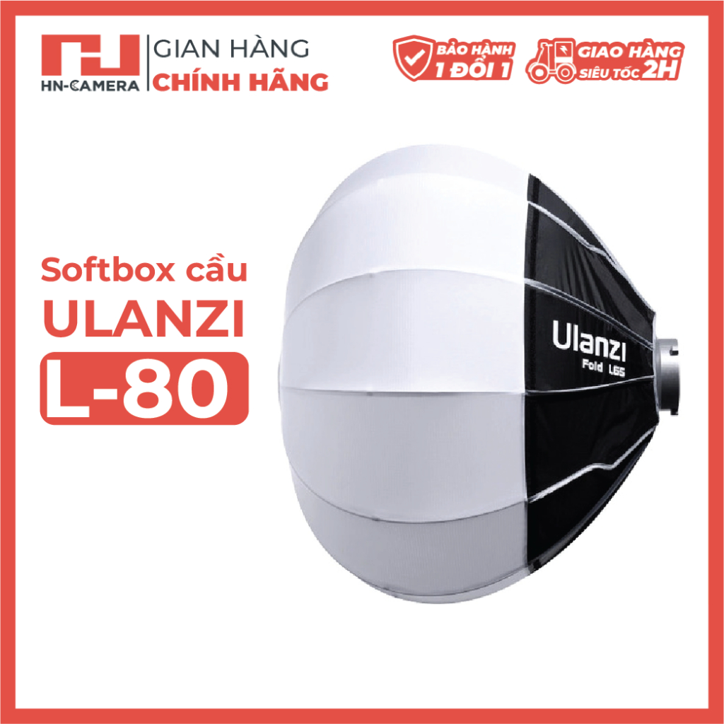 Softbox Cầu Ngàm Bowen Ulanzi L80