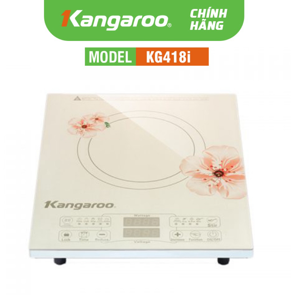 Bếp từ đơn Kangaroo KG418i 2000w
