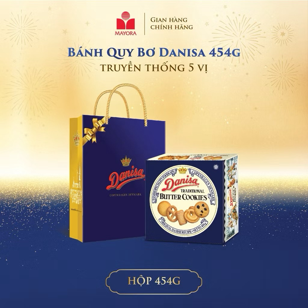 Bánh Quy Bơ Danisa 454G