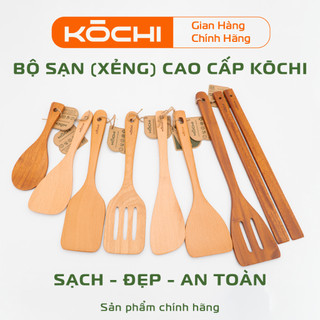  Bộ Vá Sạn gỗ Beech cao cấp – KOCHI chính hãng sấy khô chống mốc không độc hại không trầy chảo an toàn sức khỏe 