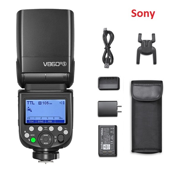 Đèn Flash Godox V860III cho máy ảnh Sony