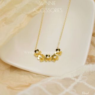 Dây chuyền nữ titan Floral