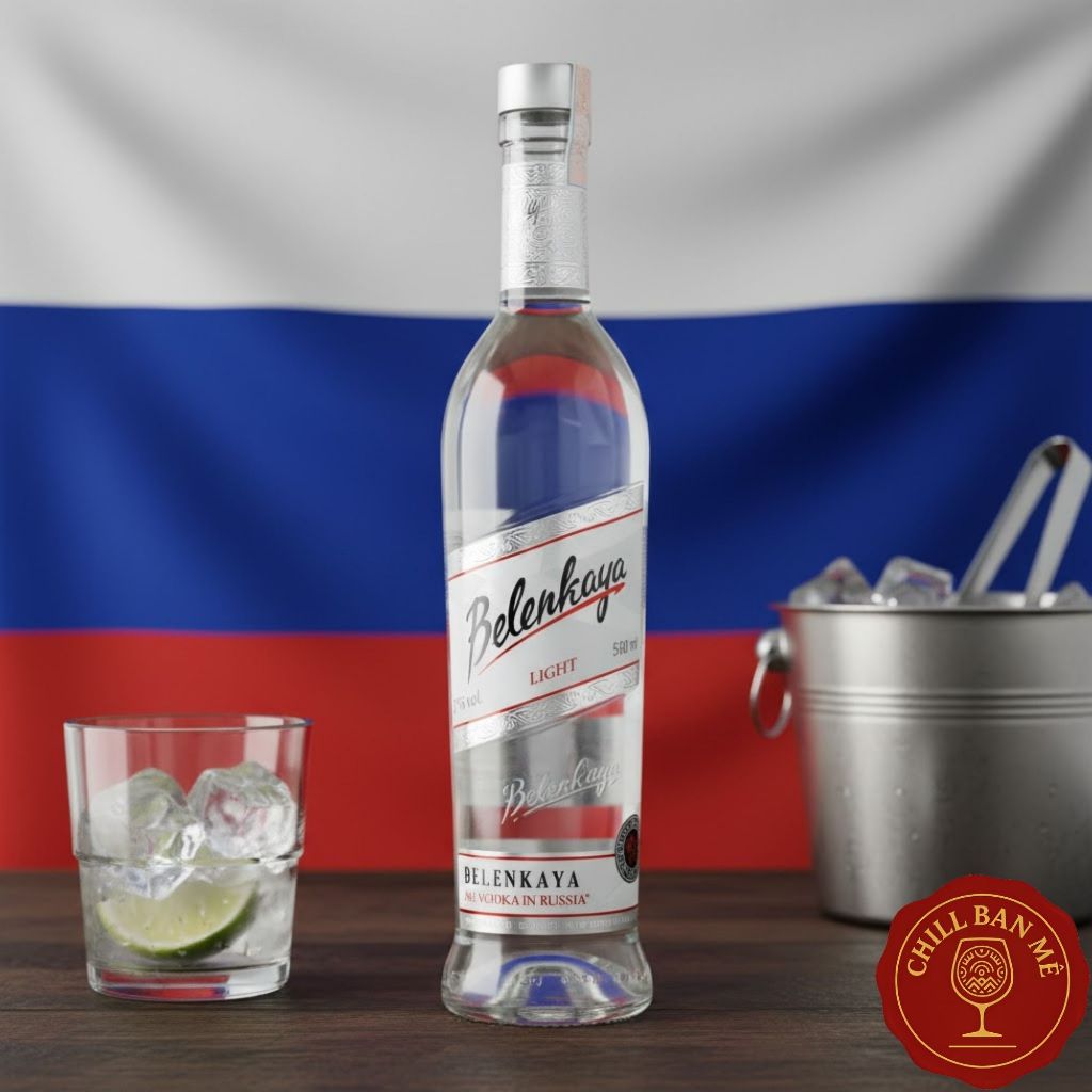 Vodka Belenkaya Light Vodka 0.5L