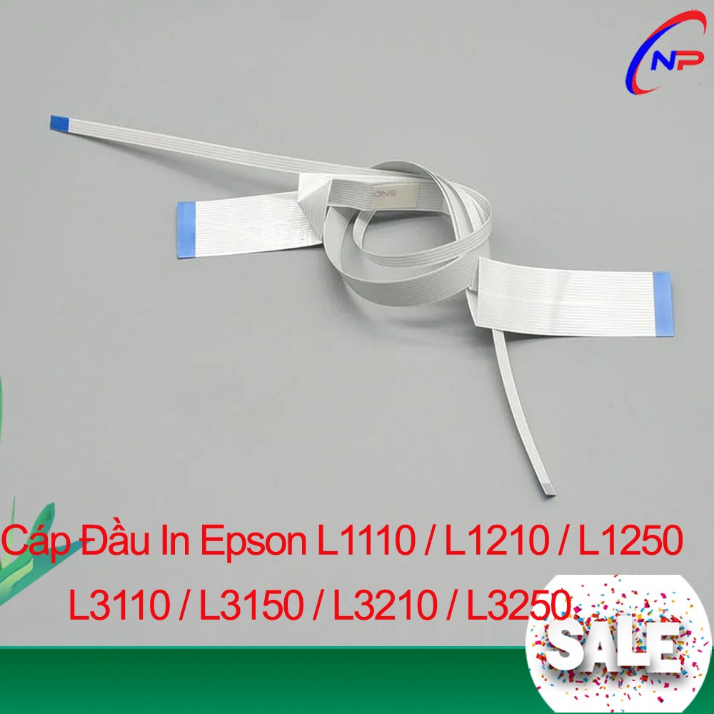 Bộ Cáp Đầu Phun Epson L1110 / L1210 / L1250 / L3110 / L3150 / L3210 / L3250