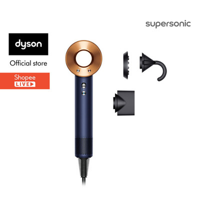 [Shopee Live x Dyson] Máy sấy tóc Dyson Supersonic ™ HD08 Minus