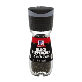 Tiêu đen nguyên hạt lớn McCormick Pepper Grinder 28g