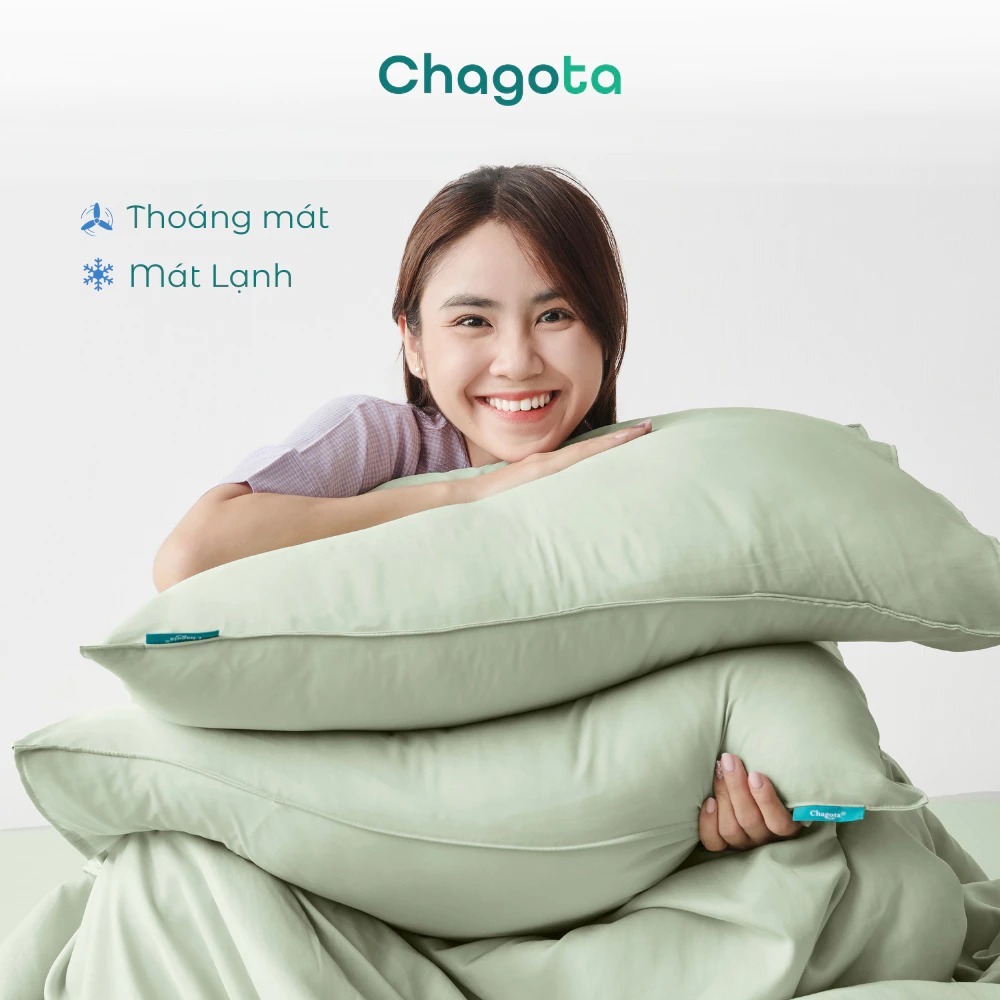 [Giá Tốt] Ga giường lụa Silk Ice Chagota Bedding Size 1m2 đến 2m2 có nhiều màu bo chun 4 góc Mát Lạnh Style Hàn Quốc | BigBuy360 - bigbuy360.vn