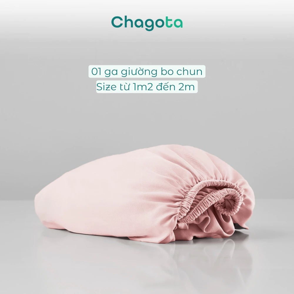 [Giá Tốt] Ga giường lụa Silk Ice Chagota Bedding Size 1m2 đến 2m2 có nhiều màu bo chun 4 góc Mát Lạnh Style Hàn Quốc | BigBuy360 - bigbuy360.vn