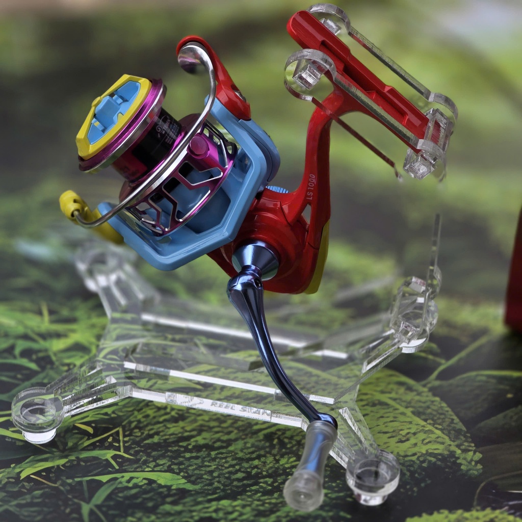 Máy Câu Siêu Nhỏ Nhiều Màu - Thân Cabon Siêu Nhẹ -LS Của TeBen