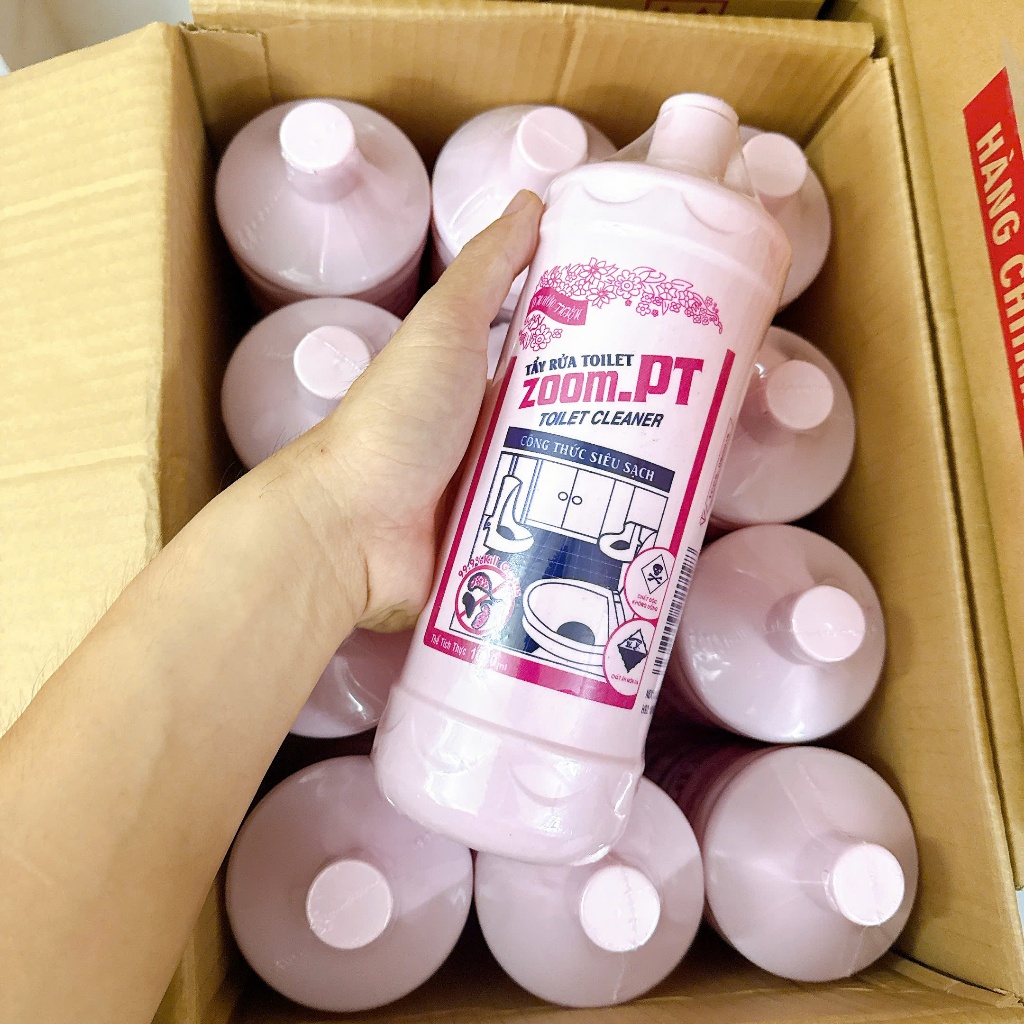 (HÀNG VN) Nước Tẩy Rửa Toilet Zoom.PT Loại Dung Tích 960ml