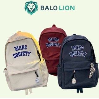 Balo đi học đi chơi hình gấu đựng quần áo tập sách bl mars hộp vuông