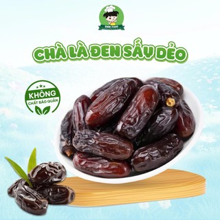  ✅ HÀNG THƯỢNG HẠNG  Chà Là Đen Sấy Dẻo Nhập Khẩu Iran Hộp 500g Vị Ngọt Tự Nhiên Tốt Cho Sức Khỏe Mẹ Bầu Người Ăn Kiêng 