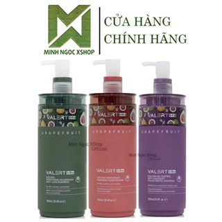  Dầu gội xả bưởi Valert Repairing & Nourishing 850ML mẫu mới 2025 phục hồi dưỡng ẩm chống rụng kích mọc tóc 