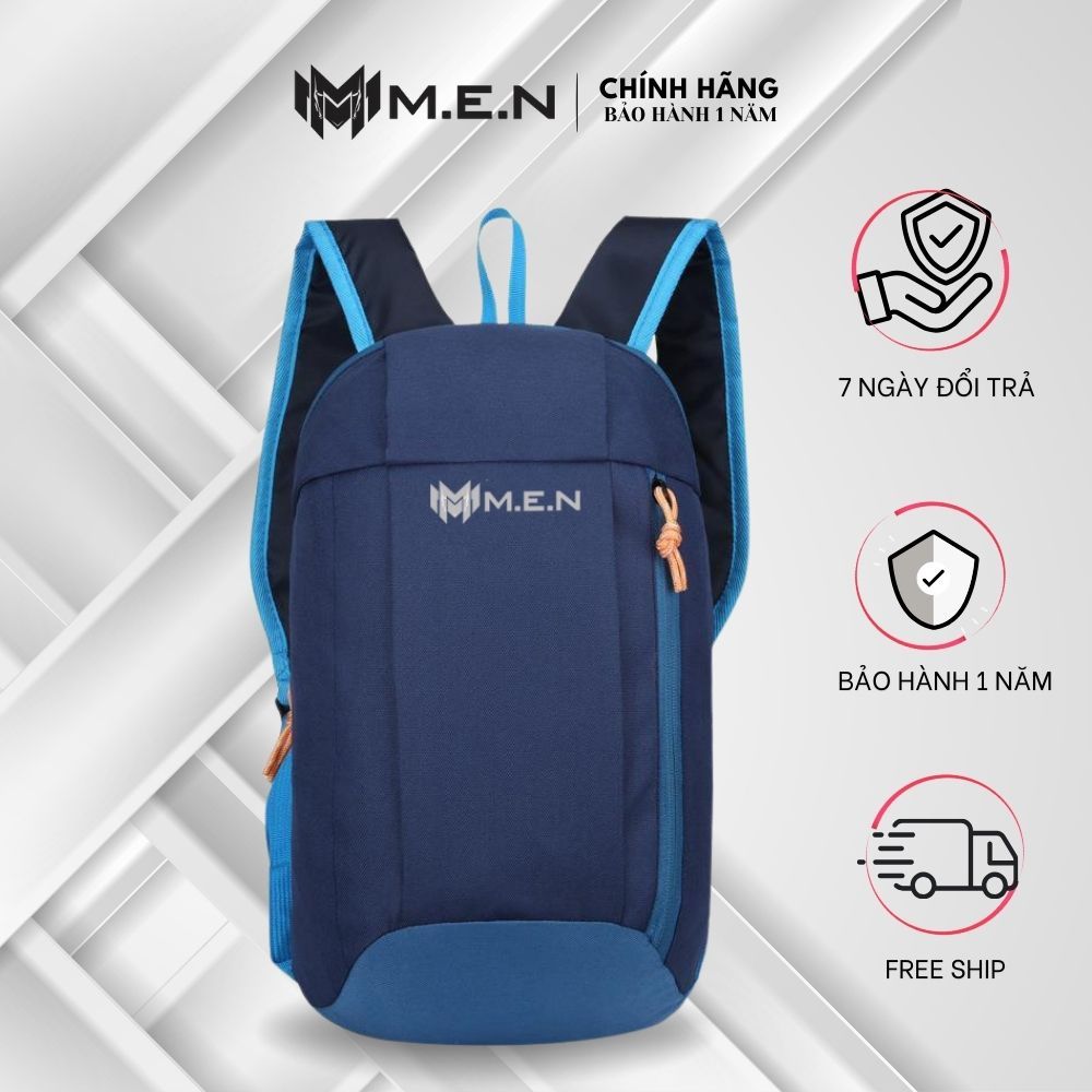 Balo mini du lịch WIilmesh 40cm xanh đen,lá GS1