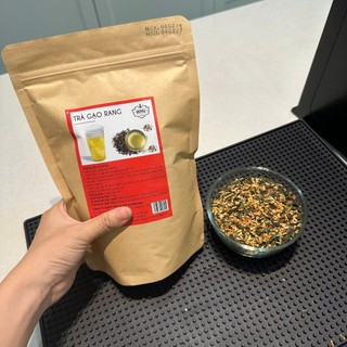 Trà gạo rang gói 500gr