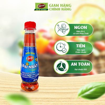 Nước Mắm Barona Đại Nhất 12 độ đạm - 200ml