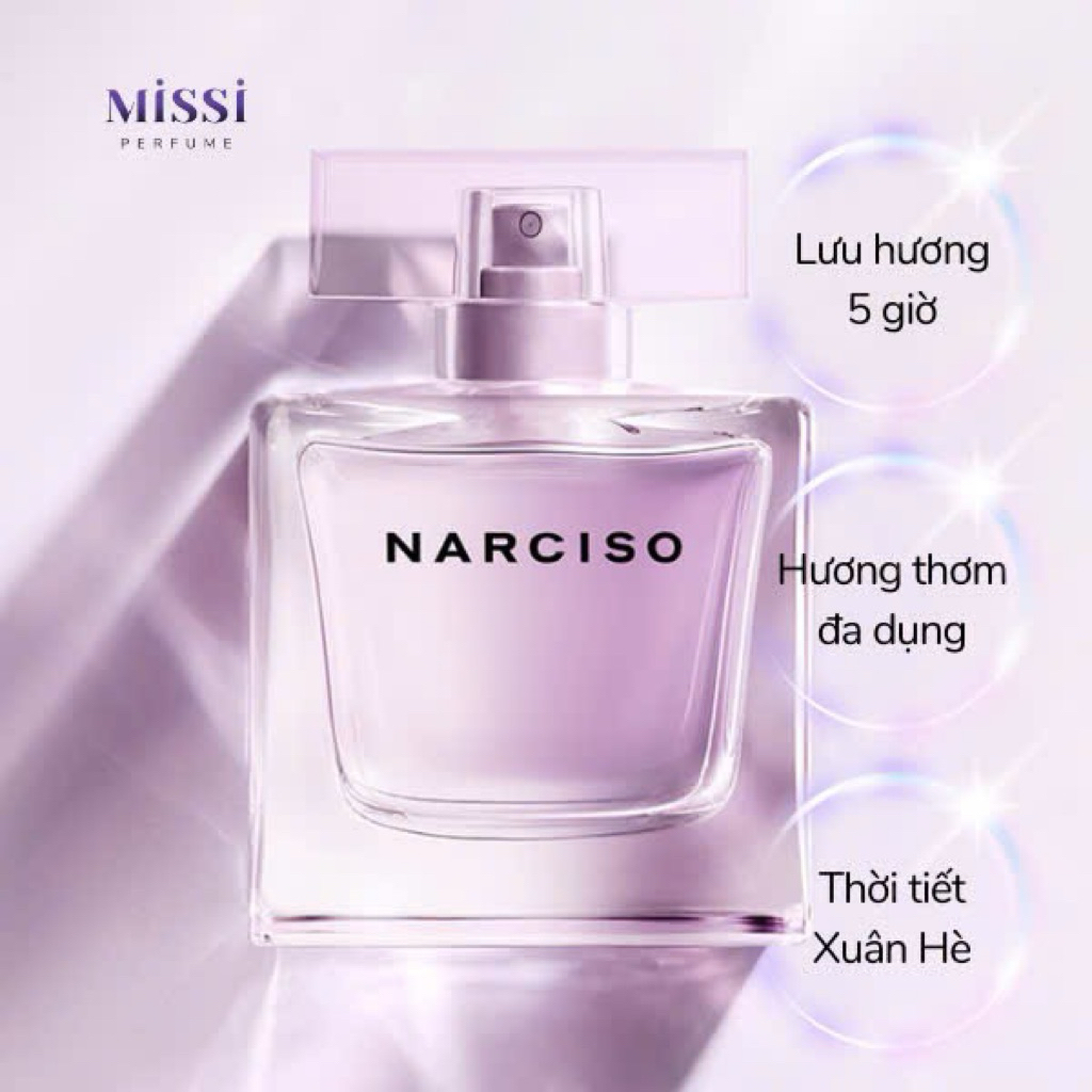 𝐍𝐮̛𝐨̛́𝐜 𝐡𝐨𝐚 𝐍𝐚𝐫𝐜𝐢𝐬𝐨 𝐑𝐨𝐝𝐫𝐢𝐠𝐮𝐞 𝐍𝐀𝐑𝐂𝐈𝐒𝐎 𝐑𝐀𝐃𝐈𝐀𝐍𝐓𝐄 𝐄𝐚𝐮 𝐝𝐞 𝐏𝐚𝐫𝐟𝐮𝐦