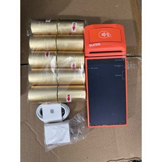  Máy pos tính tiền SUNMI P1  máy bán hàng máy nhận đơn máy thu ngân 