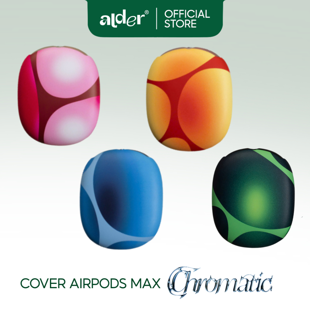 Ốp lưng tai nghe AP Max ALDER CHROMATIC chất nhám mịn