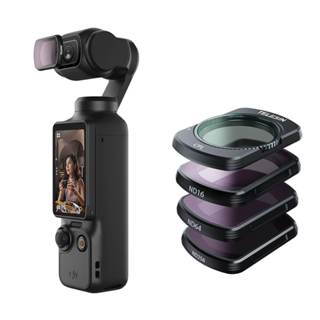 KÍNH LỌC CPL / ND CHO DJI OSMO POCKET 3 AMAGISN / TELESIN