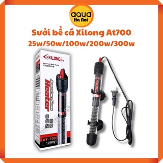  Sưởi bể cá XILONG AT-700 25w 50w 100w 200w 300w - Sưởi giữ ấm nước hồ cá thủy sinh 