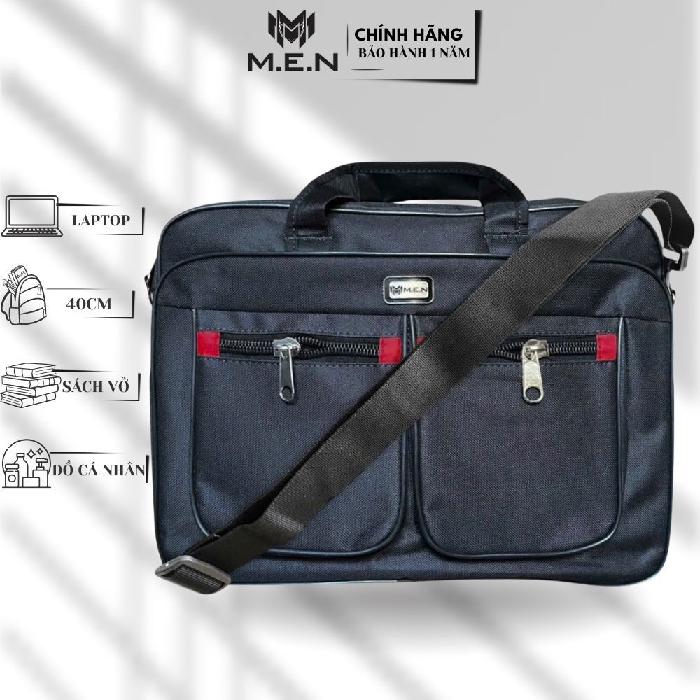 Cặp hs nhân viên vp ngăn chặn sốc bảo vệ laptop 15"6 - 17 INCH đeo chéo đeo vai 4 kiểu phong thái mới GF14E4 M.E.N