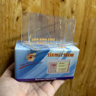 HỘP ĐỰNG CARD ĐỂ BÀN TTM ( MÀU NGẪU NHIÊN)