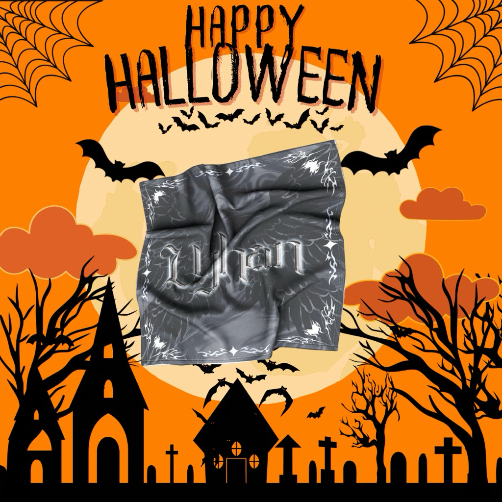 Khăn bandana LYHAN ( tặng card PVC)