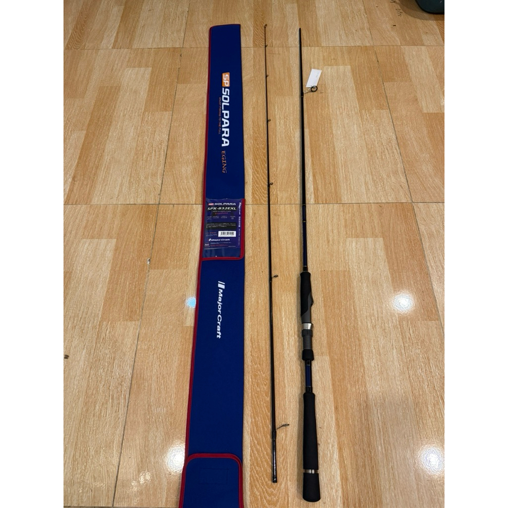 Major craft Solpara Egi SPX-832EXL cần lure mực lá, mực ghềnh