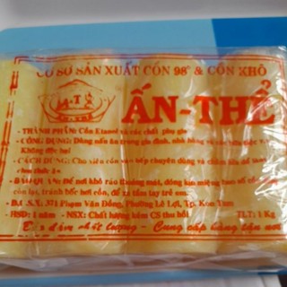  1kg Cồn khô Etanol không khói không độc hại  4 thỏi =16 viên  cồn  