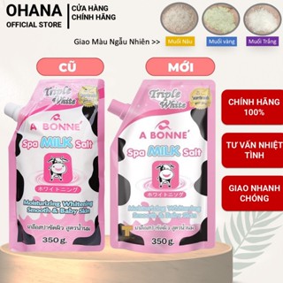 Muối Tắm Sữa Bò Tẩy Tế Bào Chết A Bonne Spa Milk Salt Thái Lan 350gr
