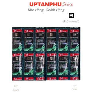  ComBo 5 dây Romano - Dây dầu gội Romano dây 14 gói  