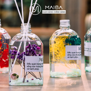 Tinh Dầu Thơm Phòng Hoa Khô MAIBA 100ML Khuếch Tán Thơm Phòng Khử Mùi Không Khí