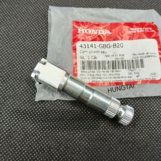 Trục, cốt cam má phanh, thắng đùm DREAM, WAVE, FUTURE... zin 43141-GBG-B20, 43141-KTM-850