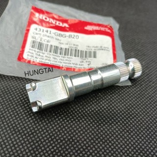 Trục, cốt cam má phanh, thắng đùm DREAM, WAVE, FUTURE... zin 43141-GBG-B20, 43141-KTM-850